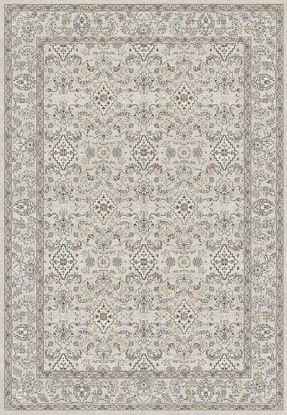 Dynamic Rugs ANCIENT GARDEN 57276-9295 Cream and Beige